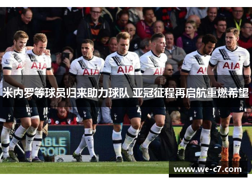 米内罗等球员归来助力球队 亚冠征程再启航重燃希望