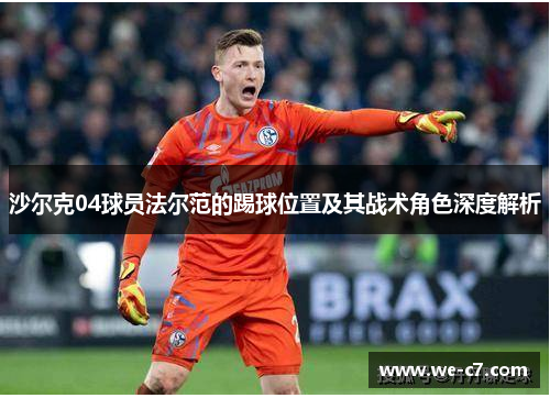沙尔克04球员法尔范的踢球位置及其战术角色深度解析