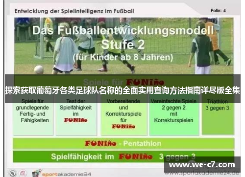 探索获取葡萄牙各类足球队名称的全面实用查询方法指南详尽版全集