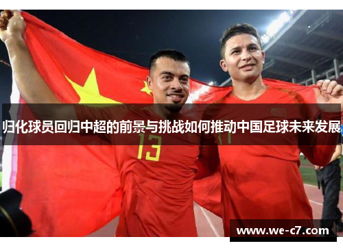 归化球员回归中超的前景与挑战如何推动中国足球未来发展 归化球员回归中超的前景与挑战如何推动中国足球未来发展